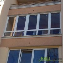 Встановлення та засклення лоджії Львів