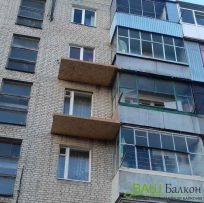 Залиття балконних плит Львів