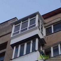 Ремонт балкона Львів
