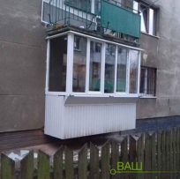Ремонт балкону під ключ Львів