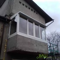 Вікна на балкон м Львів