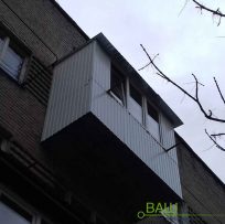 Зварювальні роботи балкона Львів