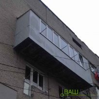 Зварювальні роботи балкона Львів