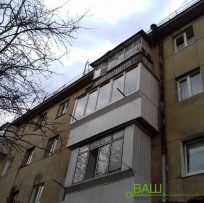 Продовження балкона Львів