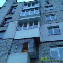 Видовження балкона Львів
