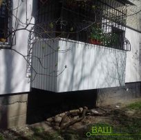 Зовнішня обшивка балкона Львів