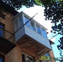 Ремонт балкона під ключ Львів