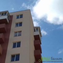 Засклення балконів із дахом - Ваш Балкон
