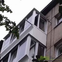 Зварювання нового балкона Львів