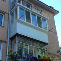 Балкон сендвіч панелей Львів - Ваш Балкон