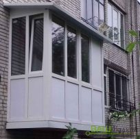 Встановлення балкону із заскленням Львів