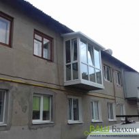 Панорамне скління балкона Львів