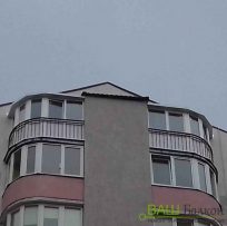 Радіусний балкон Львів