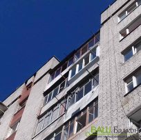 Засклення лоджії - Ваш Балкон