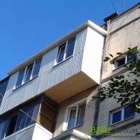 Збільшення квартири за рахунок балкона Львів