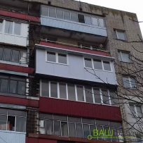 Балкон із сендвіч панелей Львів