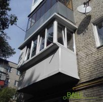 Балкон з сендвічу - Ваш Балкон