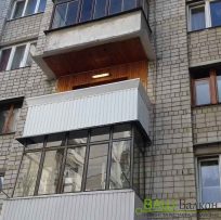 Балкон з виступом - Ваш Балкон