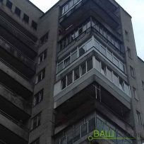 Балкон з виступом - Ваш Балкон