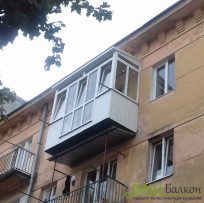 Засклення балкона Львів - Ваш Балкон