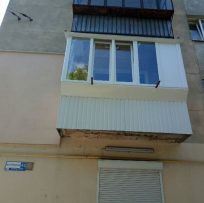 Ваш Балкон Львів зварка виступу вперед