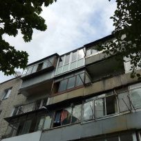 Панорамне скління балкона Ваш Балкон Львів