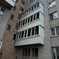 Будівництво балкона Львів