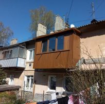 Балкон с нуля Львов Ваш Балкон