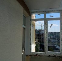 Скління балкона в новобудові Львів Ваш Балкон