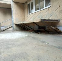 Заливка плити балкона з роскосамі Львів