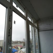 Стандартний монтаж балкона у Львові 7