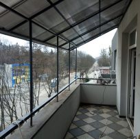 накриття балкону (дах на балкон) Львів Ваш Балкон 6