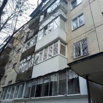 Ваш Балкон Львов Ремонт балкона с остеклением 9