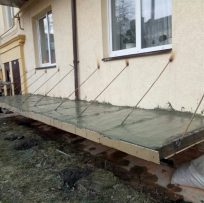 Заливка балконної плити Ваш Балкон Львів 9