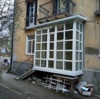 балкон з нуля Львів Ваш Балкон 12
