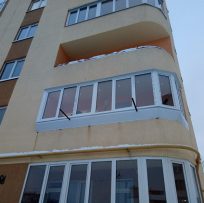 скління балкона Львів Ваш Балкон 6