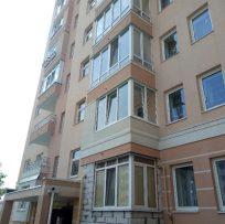 тепле скління балкону у Львові компаниєю Ваш Балкон 7