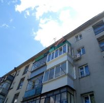 балкон з виступ вперед у Львові 10