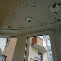 монтаж дашка над вікнамі у Львові 5