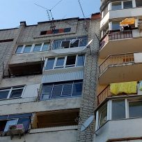 засклення лоджії у Львові 13