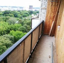 Виготовлення основи для монтажу вікон на балконі у Львові 12
