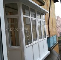 Монтаж балкона під ключ у Львові 10