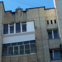 Ремонт балкона після повного демонтажу у Львові 13