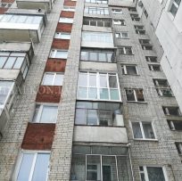 Скління балкона вікнами від підлоги у Львові 11