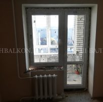 Заміна балконних блоків у Львові 16