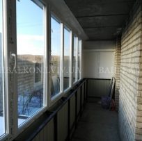 Зварка балкона з склінням у Львові 9
