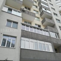скління лоджії з дахом у Львові - Ваш Балкон, Львів 18