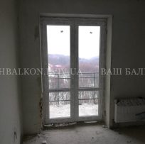 Заміна балконного блоку у Львові 21