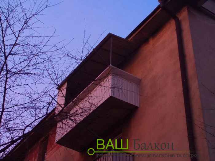 Ремонт балкона: розширення плити і зварювання нового каркаса – Ваш Балкон