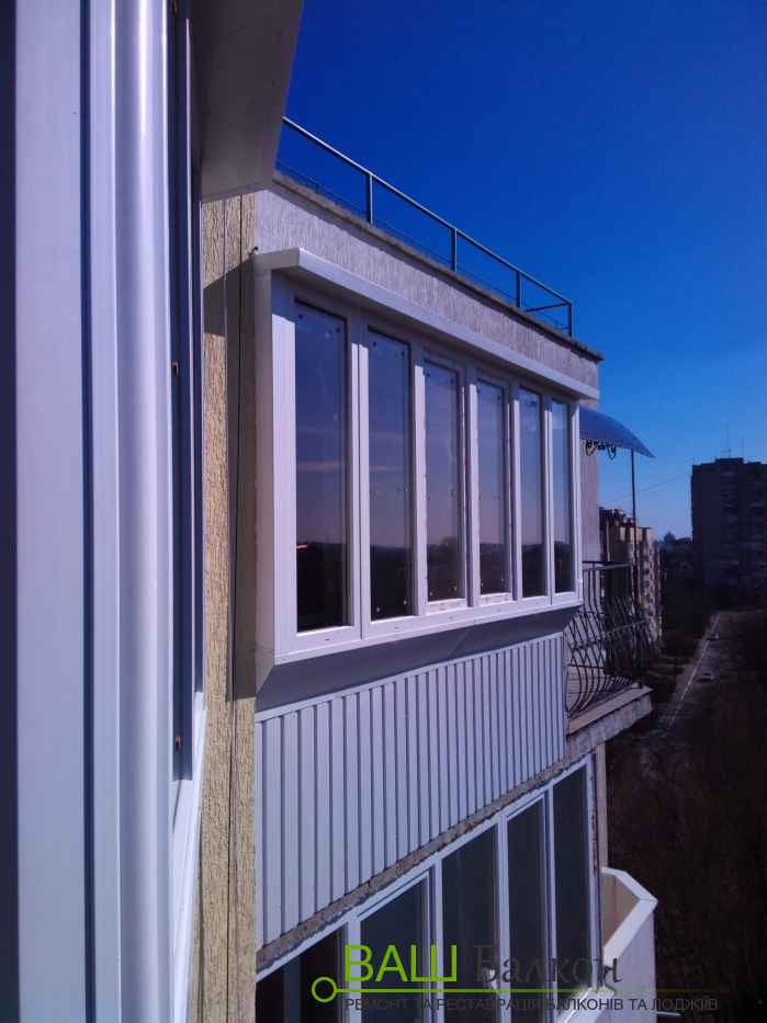 Ремонт и остекление балкона видео Львов